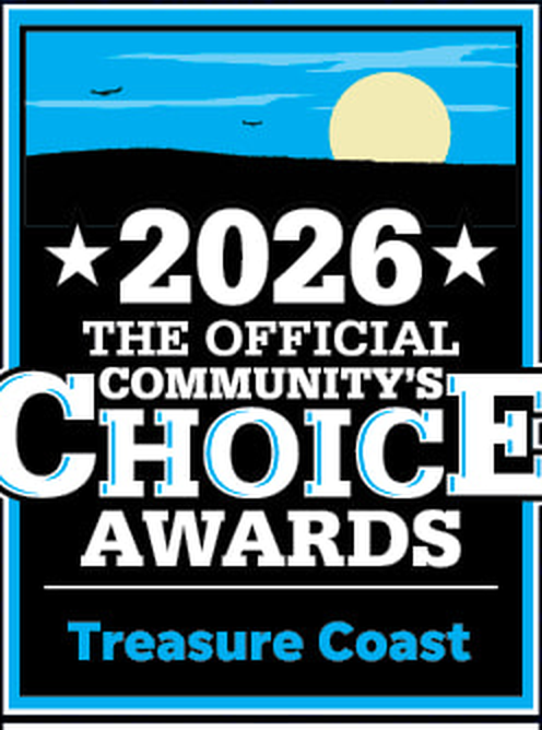 2026 The Official Community's Choice Awards — Treasure Coast — Winner